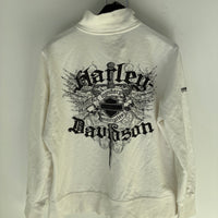 HARLEY DAVIDSON DAGGER ZIP UP SWEATER