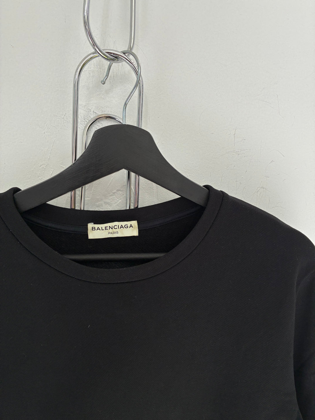 BALENCIAGA LOGO SWEATER