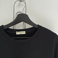 BALENCIAGA LOGO SWEATER