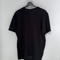 CHROME HEARTS GOLD NECK LOGO TEE