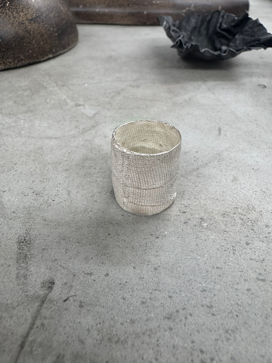 DETAJ X UMA WANG BANDAGE RING