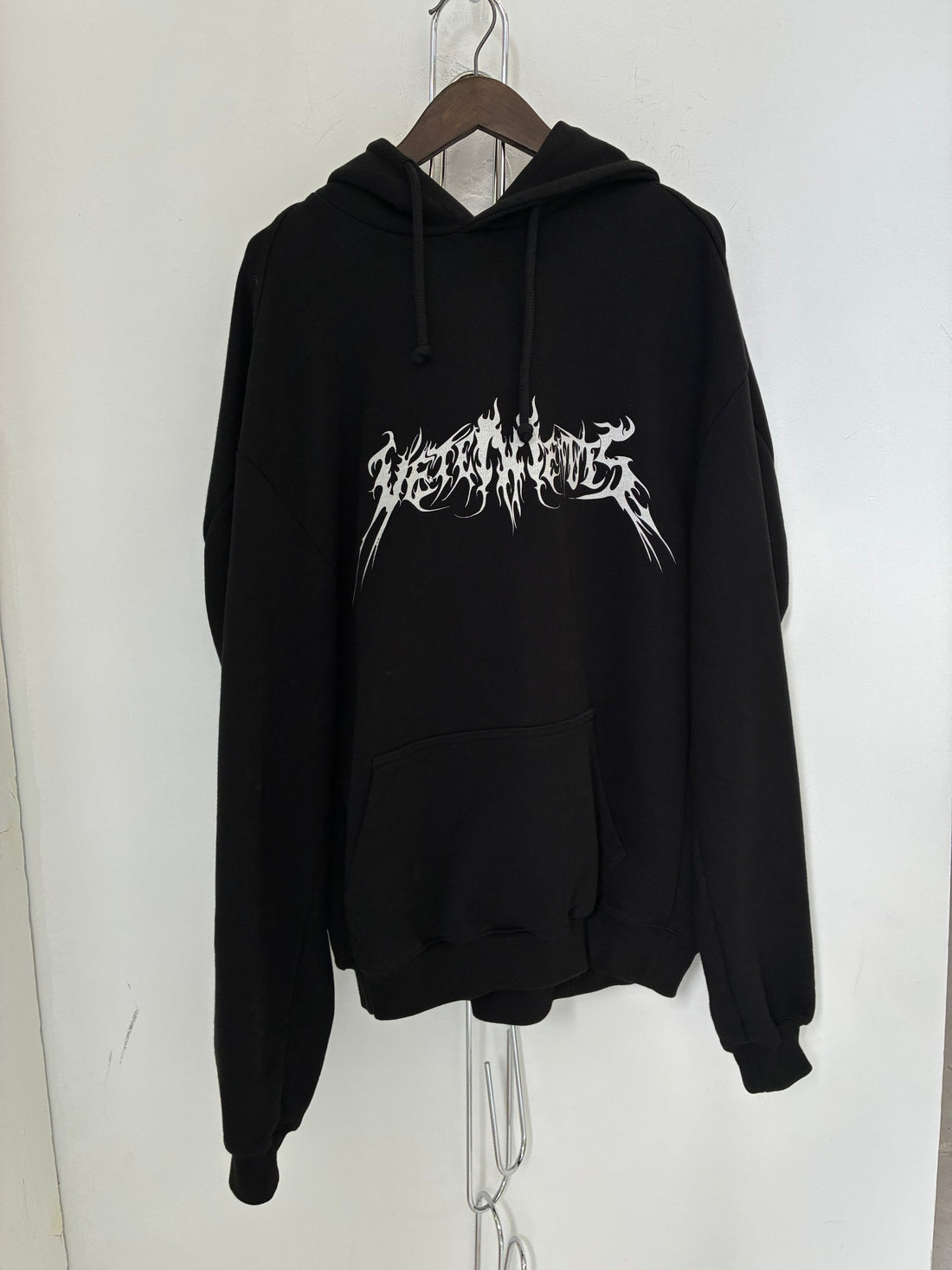 VETEMENTS TOTAL F***KIN DARKNESS HOODIE