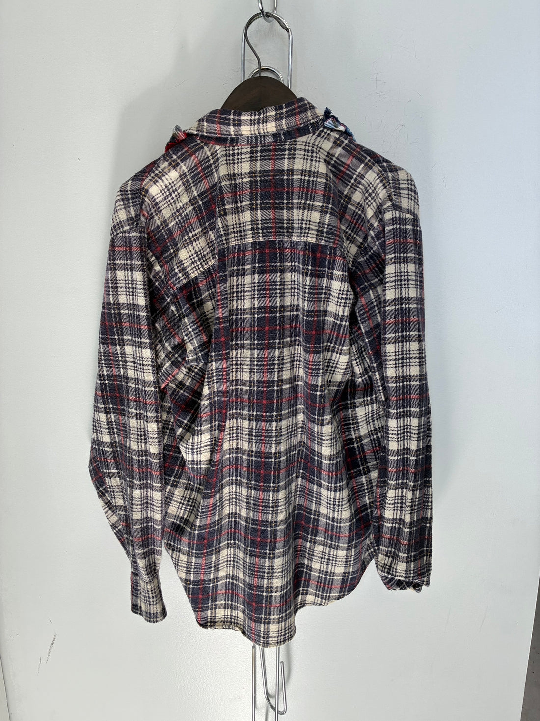 NEEDLES REBUILD FLANNEL