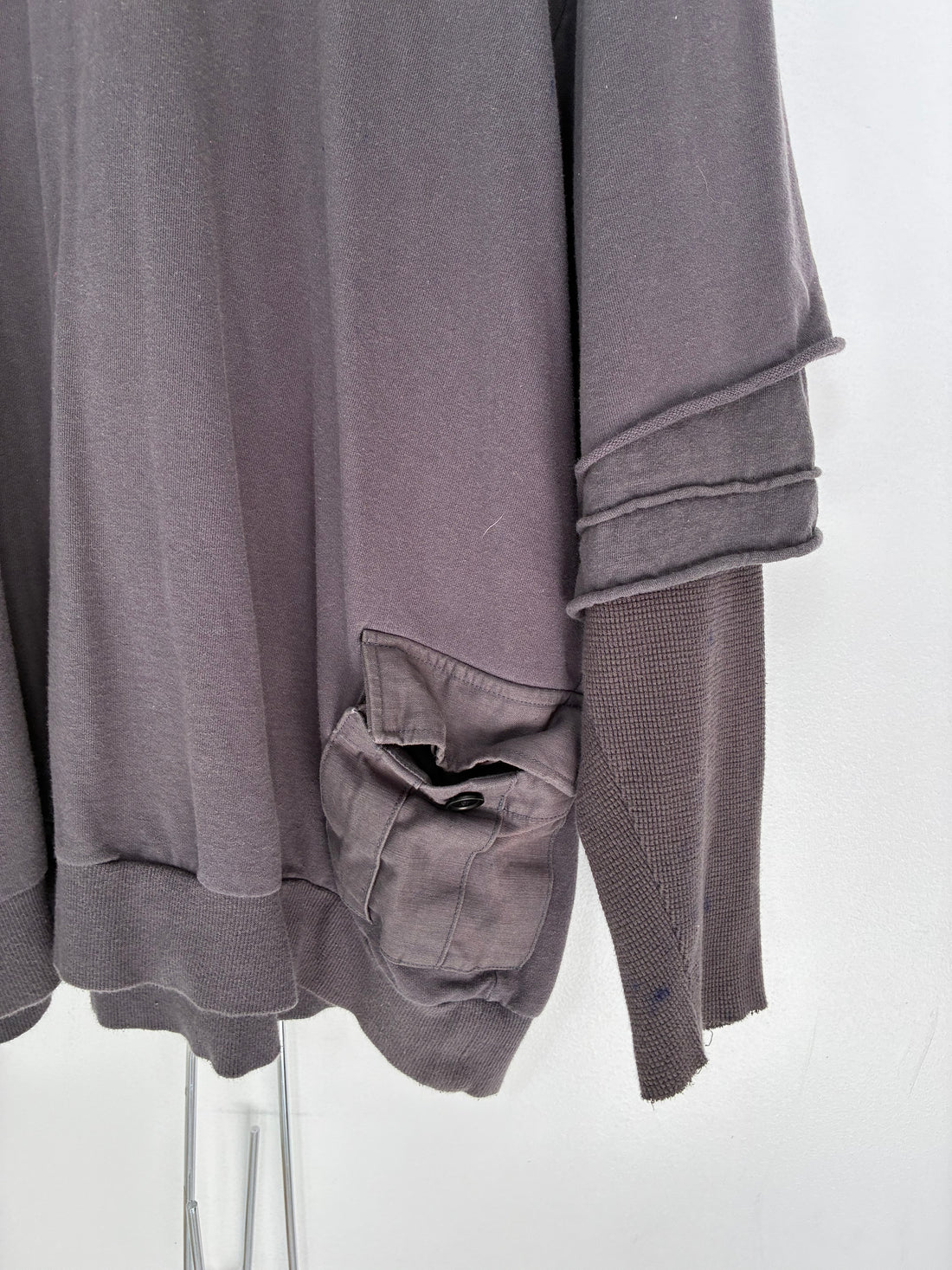 UNDERCOVER LAYER THERMAL CREWNECK