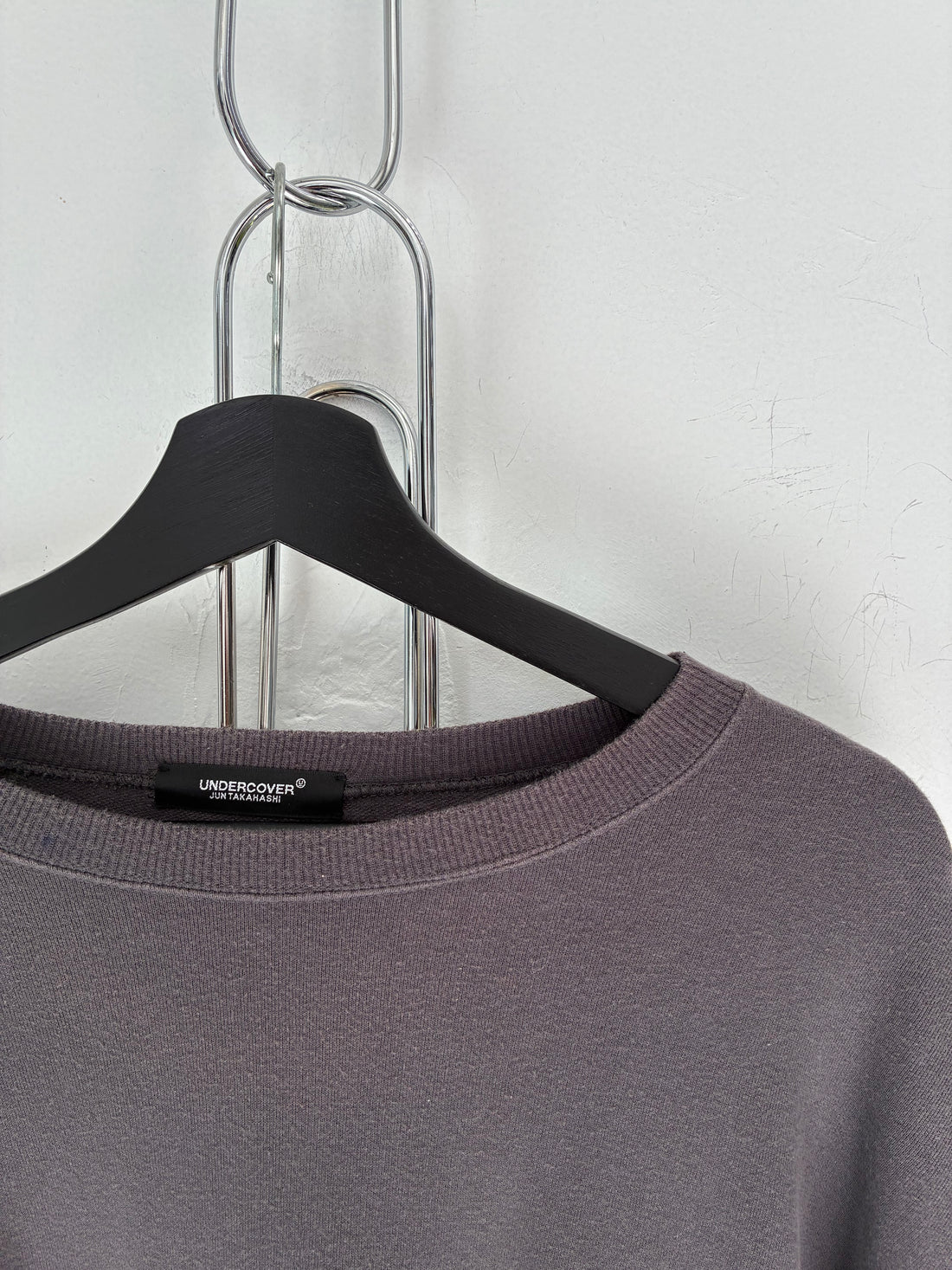 UNDERCOVER LAYER THERMAL CREWNECK