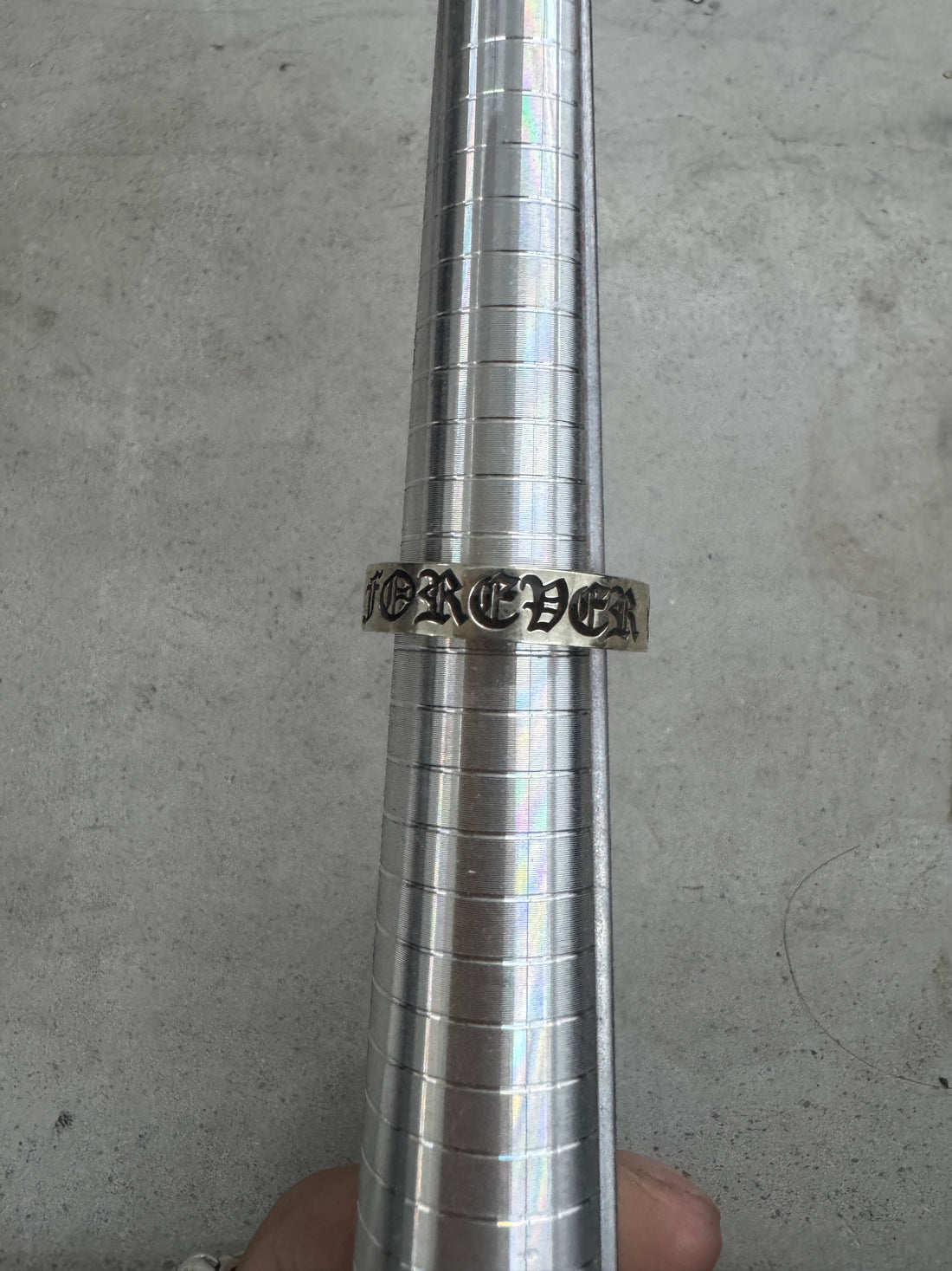 CHROME HEARTS FOREVER SPACER RING BRAND NEW