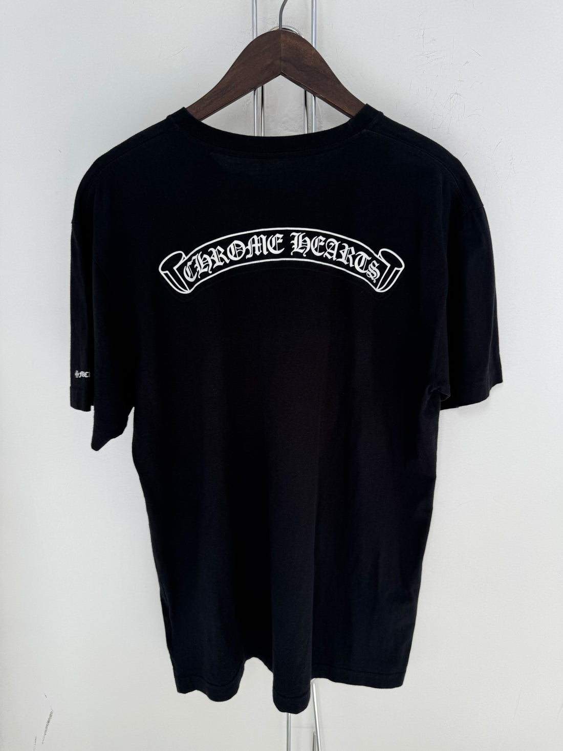 CHROME HEARTS SCROLL LOGO POCKET SHIRT