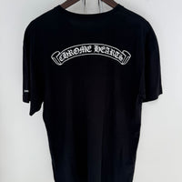 CHROME HEARTS SCROLL LOGO POCKET SHIRT