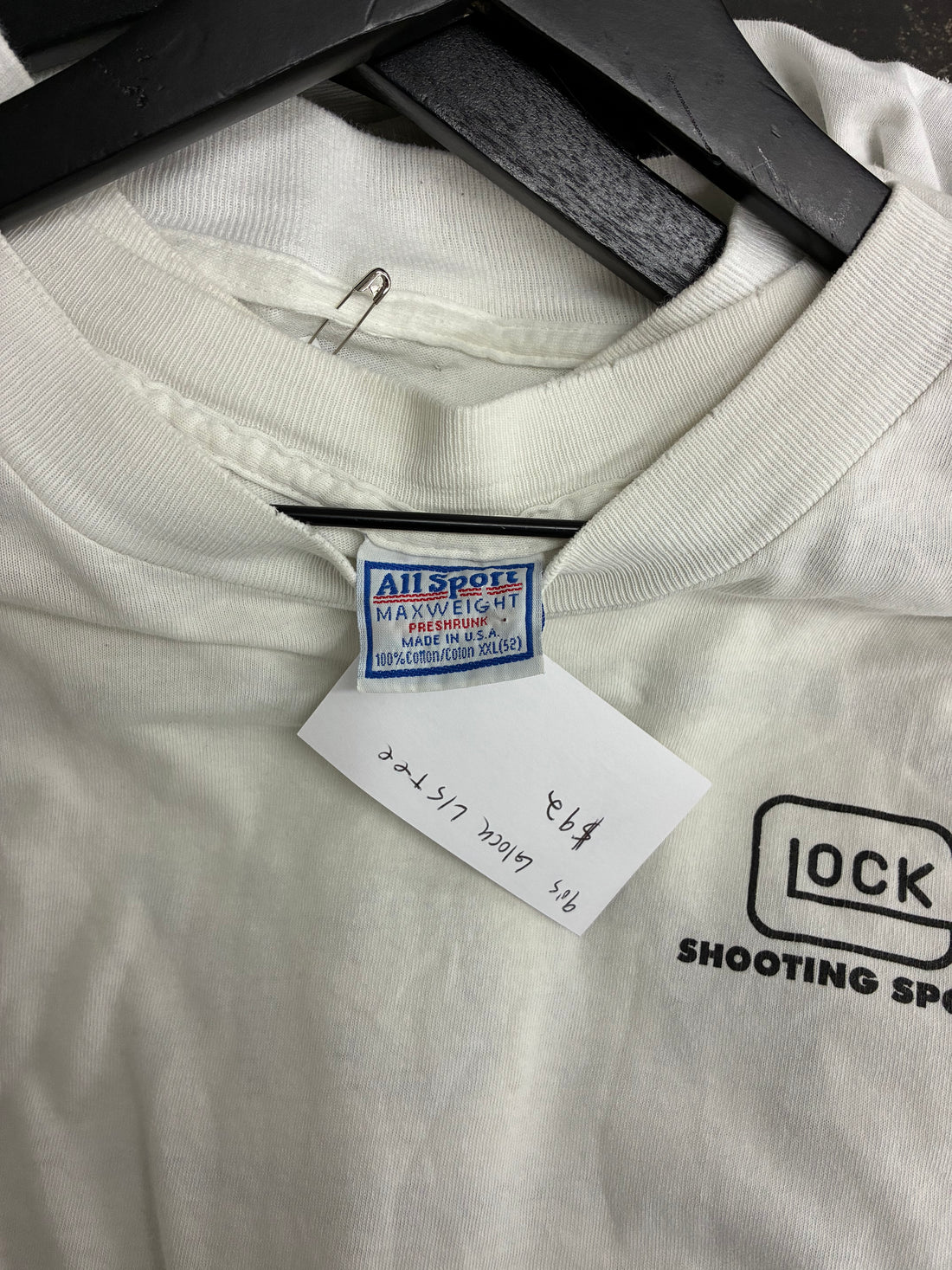 90S GLOCK LONG SLEEVE TEE