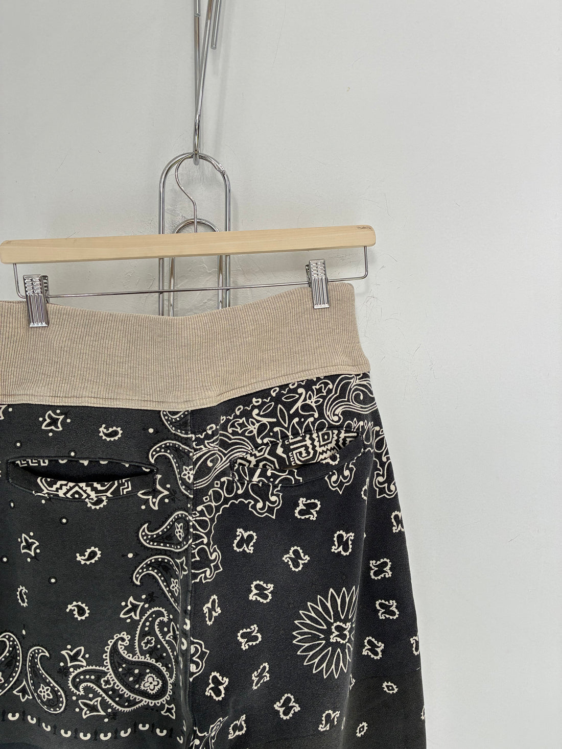 KAPITAL PAISLEY SWEAT PANTS