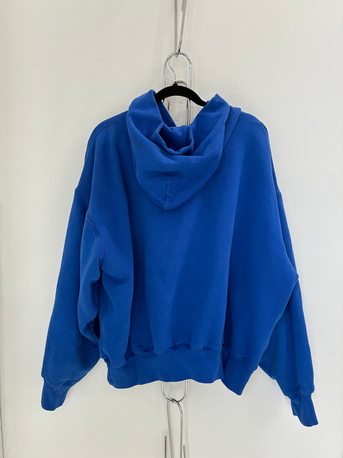YEEZY GAP DOUBLE LAYER HOODIE BLUE