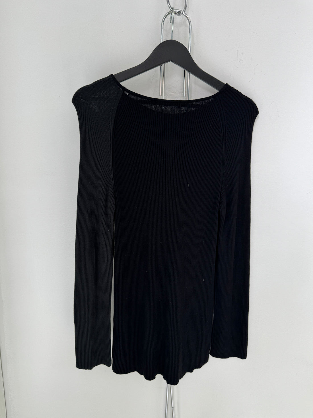 1992 YOHJI YAMAMOTO RIBBED MERINO SWEATER
