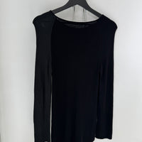 1992 YOHJI YAMAMOTO RIBBED MERINO SWEATER