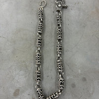 A&G ROCK 90S VINTAGE SMALL CELTIC ROLLER WALLET CHAIN 12 LINK