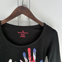 VIVIENNE WESTWOOD FLAG HANDS LONG SLEEVE