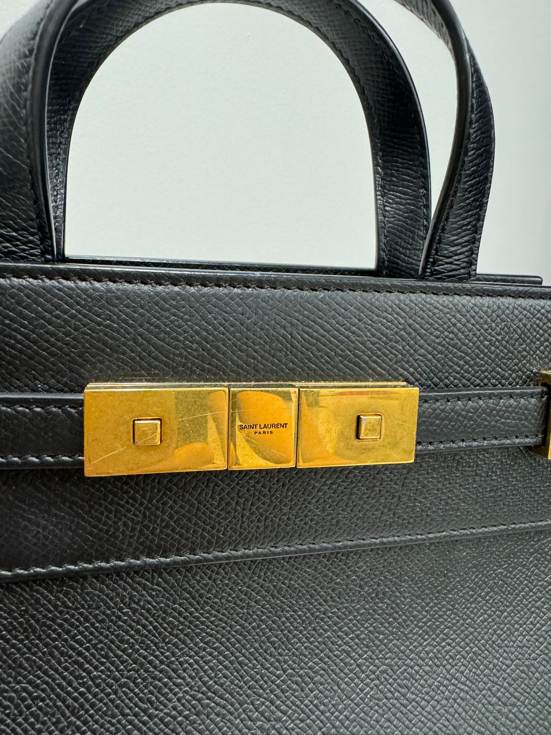 SAINT LAURENT MANHATTAN MINI BAG