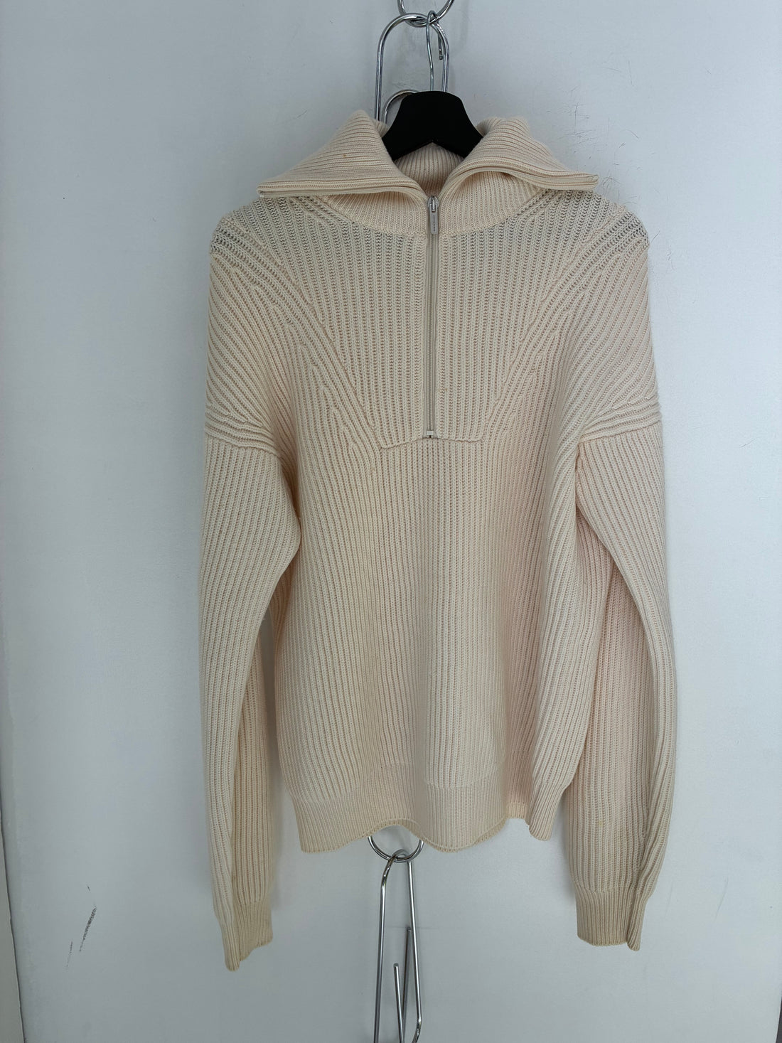 DROLE DE MONSIEUR QUARTER ZIP SWEATER