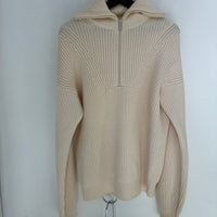 DROLE DE MONSIEUR QUARTER ZIP SWEATER