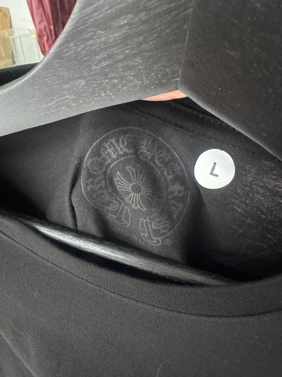 CHROME HEARTS NEON HORSESHOE LONG SLEEVE