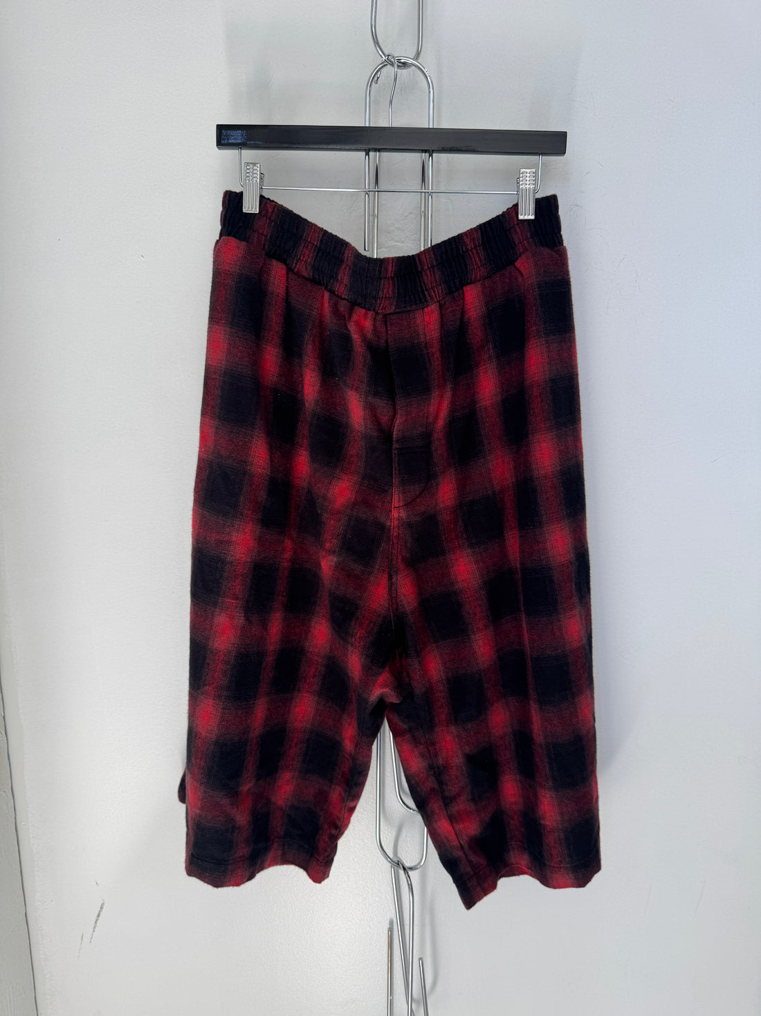 UNDS PLAID LONG SHORTS