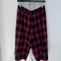 UNDS PLAID LONG SHORTS