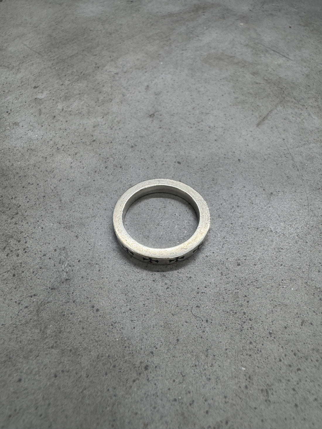 CHROME HEARTS MALIBU EXCLUSIVE 3MM SPACER RING