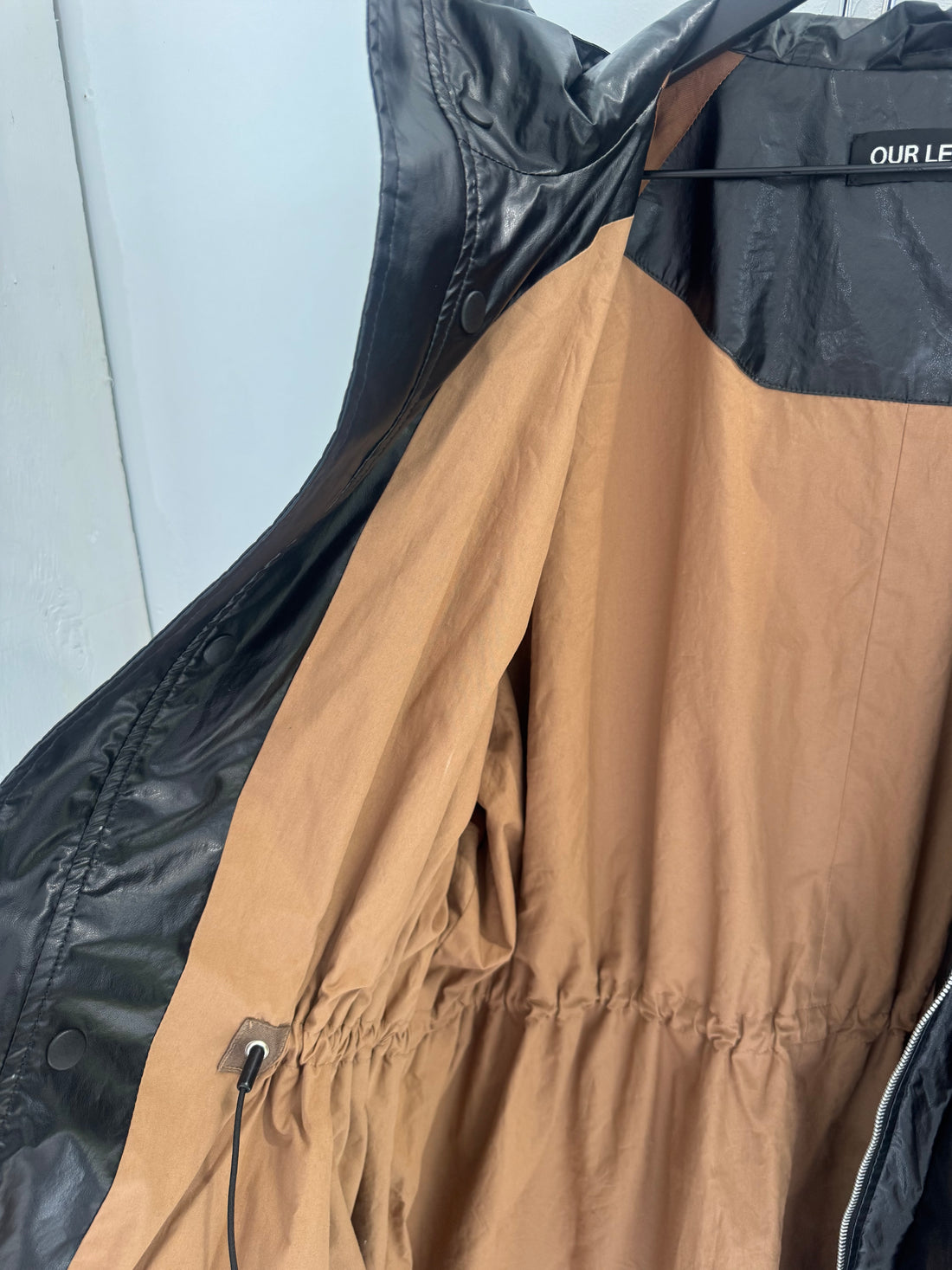 OUR LEGACY BLACK TEMPESTA PARKA