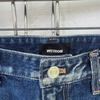 WE11DONE DENIM SKIRT
