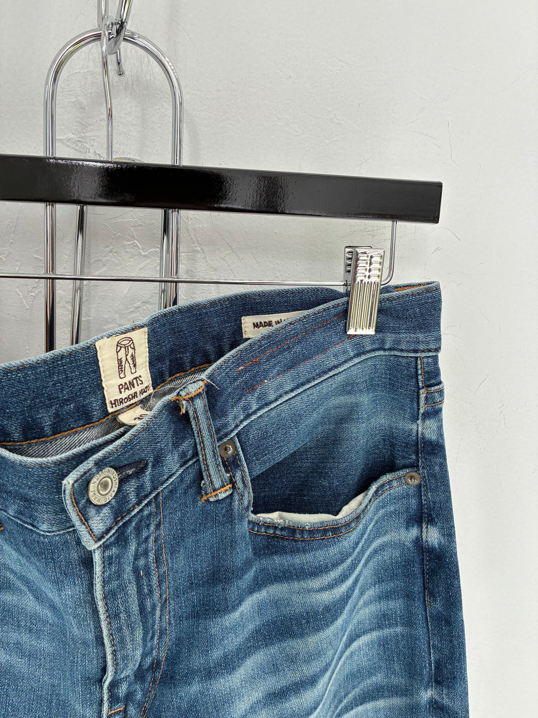 KATO JAPANESE SELVEDGE DENIM