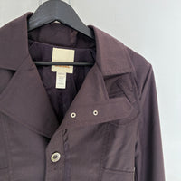 DIESEL WOOL BLEND UTILITY JACKET