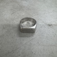 CHRISTIAN DIOR LOGO RING