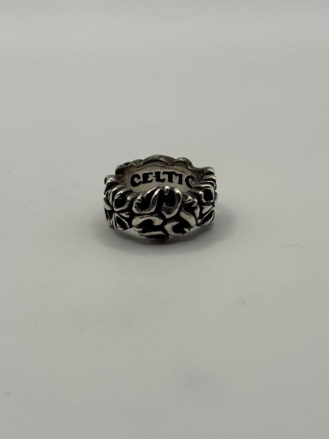 CELTIC ARTS 1998 CROSS BALL RING