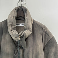 ACNE STUDIOS OVERDYED PUFFER JACKET