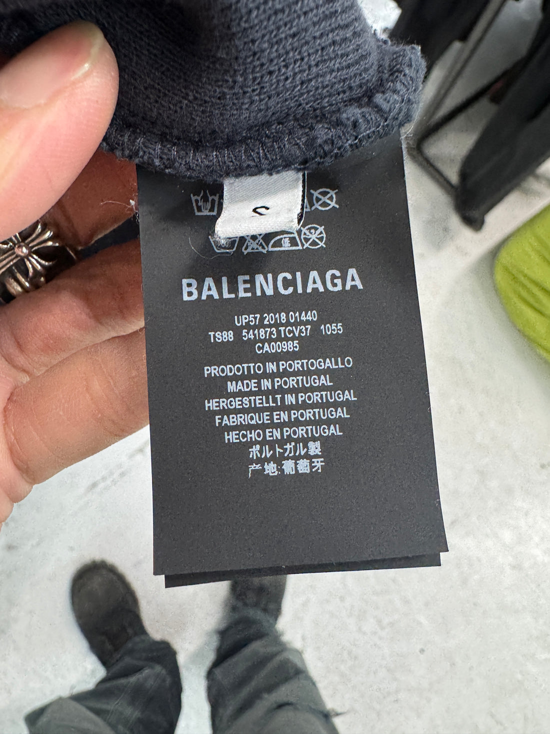 BALENCIAGA SPEED HUNTERS DOUBLE LAYER HOODIE