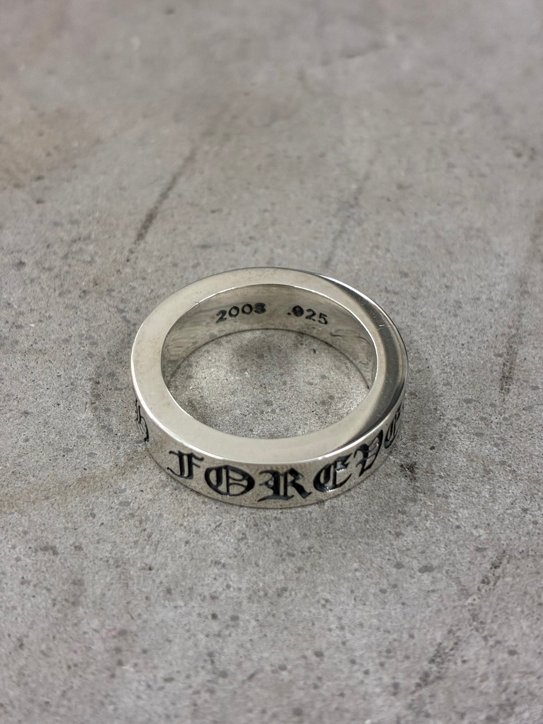 CHROME HEARTS BRAND NEW FOREVER SPACER