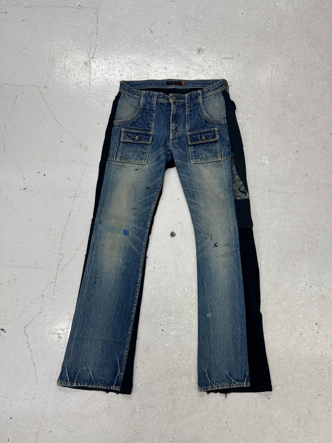 UNDERCOVER SS06 KLAUS HYBRID DENIM