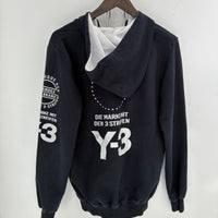 Y-3 YOHJI YAMAMOTO X ADIDAS GRAPHIC HOODIE