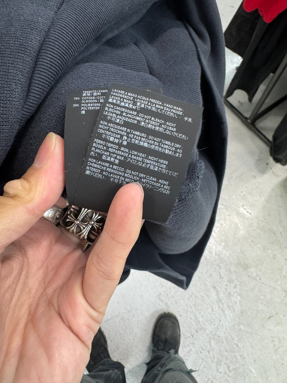 BALENCIAGA SPEED HUNTERS DOUBLE LAYER HOODIE