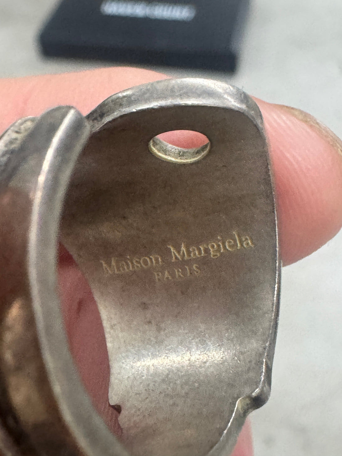 MARGIELA KEY RING