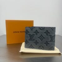 LOUIS VUITTON VIRGIL ABLOH MULTIPLE WALLET - GREY TAURILLON CLIMBING MONOGRAM