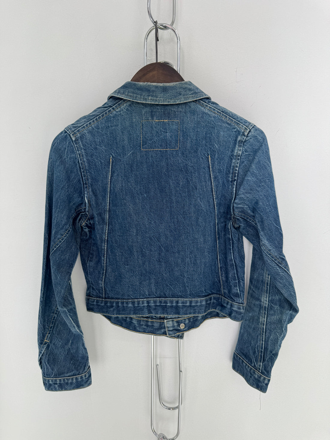 LEVIS ENGINEERED LIGHT WASH DENIM JACKET