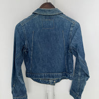 LEVIS ENGINEERED LIGHT WASH DENIM JACKET