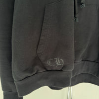 CHROME HEARTS SCROLL LOGO HOODIE