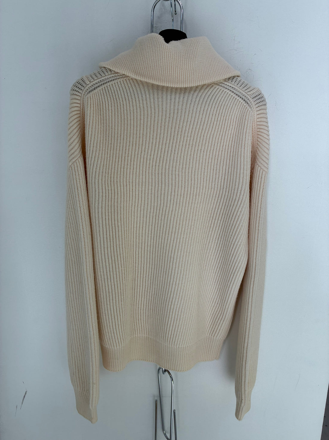DROLE DE MONSIEUR QUARTER ZIP SWEATER