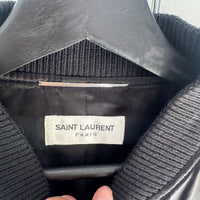 SAINT LAURENT BEADED TEDDY JACKET