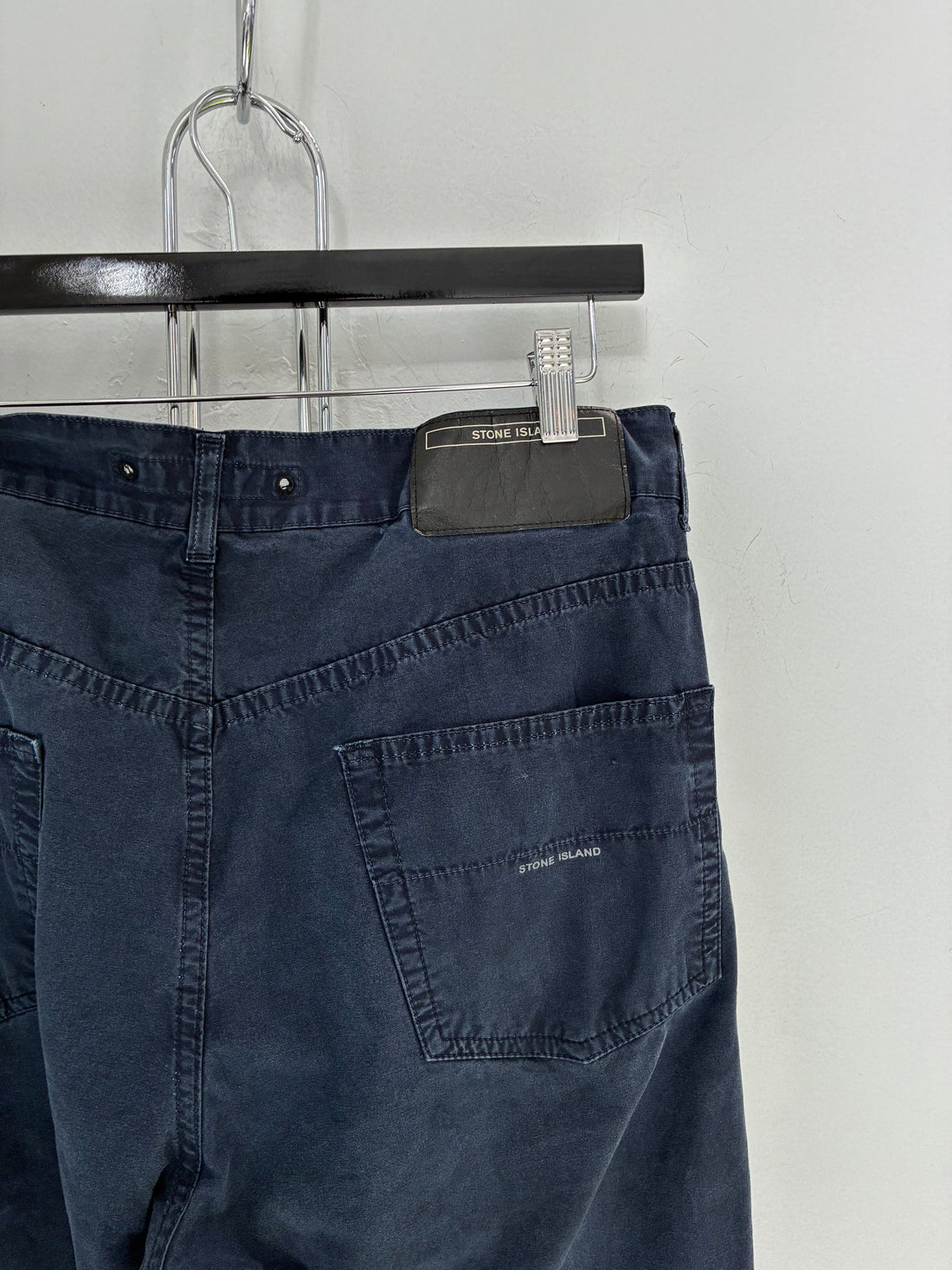 STONE ISLAND VINTAGE NAVY PANTS