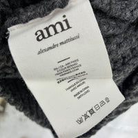 AMI TURTLE NECK WOOL SWEATER