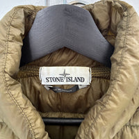 STONE ISLAND GREEN PUFFER JACKET