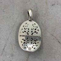 CHROME HEARTS BRAND NEW OVAL CROSS PENDANT