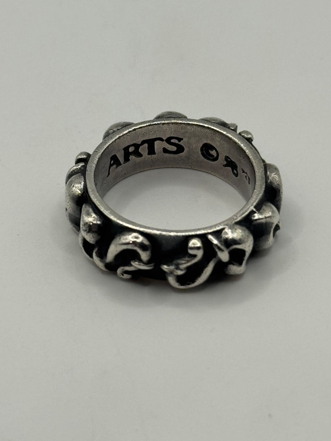 CELTIC ARTS VINE 1998 SILVER RING
